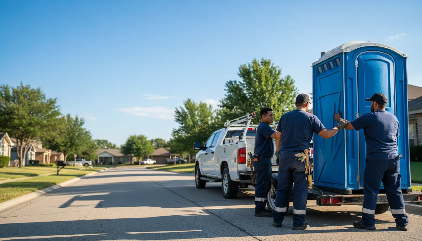Portable Toilet Rental in Manitou, OK near me